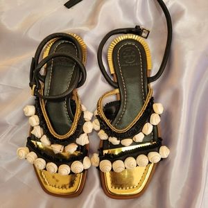 Shell Sandals